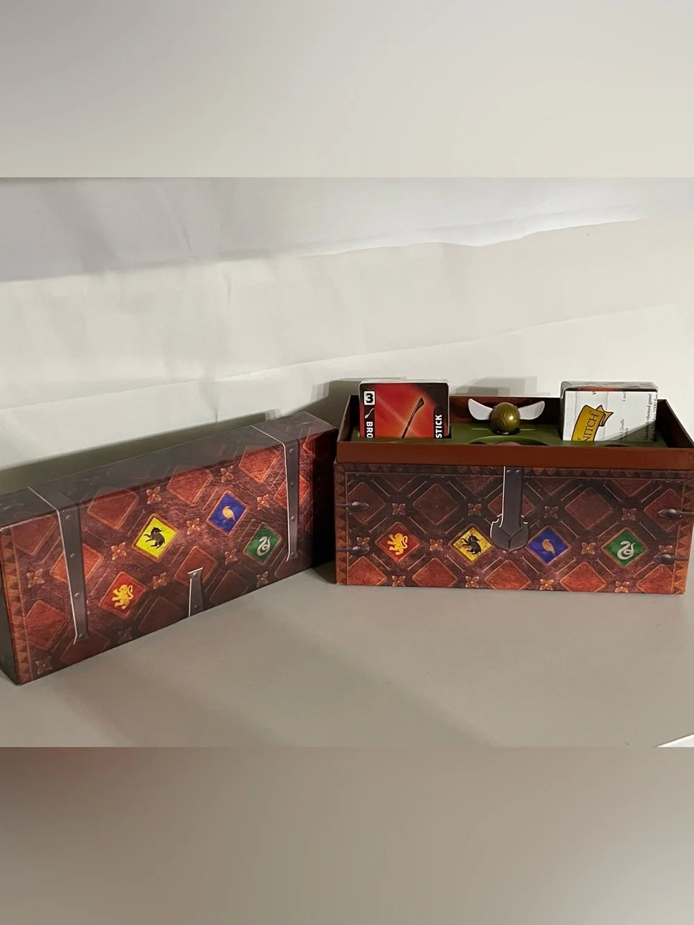 New Spin Master Harry Potter Catch the Golden Snitch Board Game, featuring a Qui